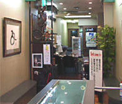 店内奥の様子